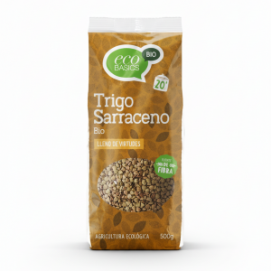 Trigo sarraceno eco 500gr, Ecobasics