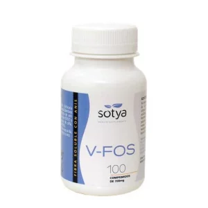 V-FOS Sotya | Prebiótico Natural y Regulador Intestinal | Flora Equilibrada y Digestión Ligera