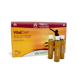 VitalDiet 20 viales – Tresdiet | Energía, vitalidad y refuerzo inmunitario