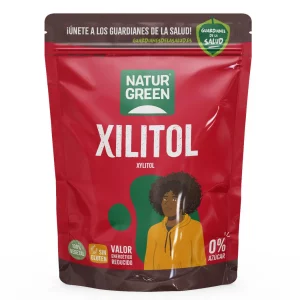 Xilitol 500g - Naturgreen | Edulcorante Natural | Sin Azúcares, Bajo en Calorías