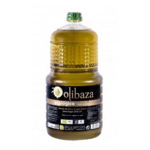 Aceite de Oliva Virgen Extra Ecológico Olibaza - 2L | AOVE Bio Picual | Prensado en Frío