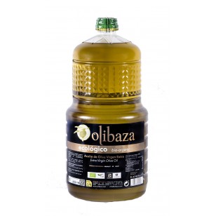 Aceite de Oliva Virgen Extra Ecológico Olibaza - 2L | AOVE Bio Picual | Prensado en Frío