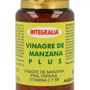 Vinagre de Manzana Plus Integralia | Depuración y Control de Peso Natural | Digestión Ligera y Antihinchazón