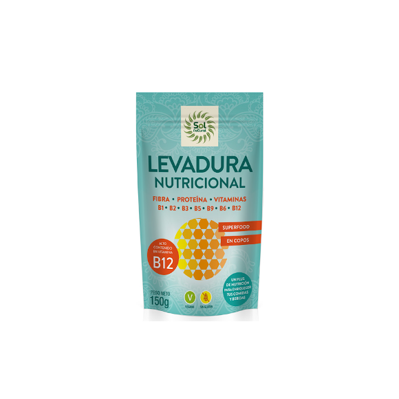 Levadura nutricional 150gr, Sol Natural