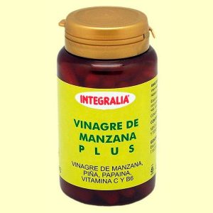 Vinagre de Manzana Plus 100 cápsulas Integralia