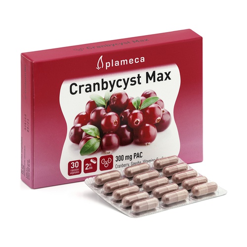 Cranbycyst Max 30 cápsulas Plameca