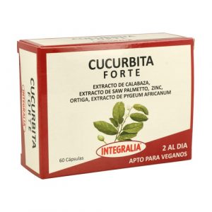 Cucurbita Forte 60 cápsulas Integralia