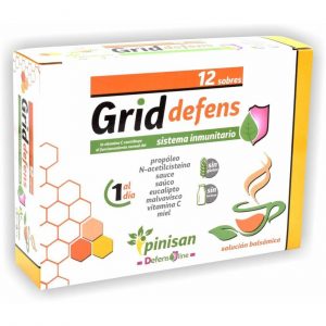 Griddefens 12 Sobres Pinisan