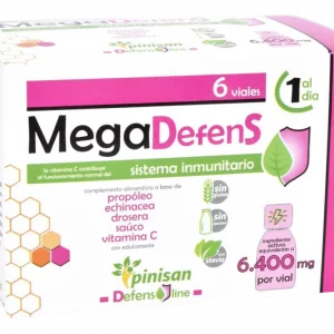 MegaDefens 6 viales Pinisan