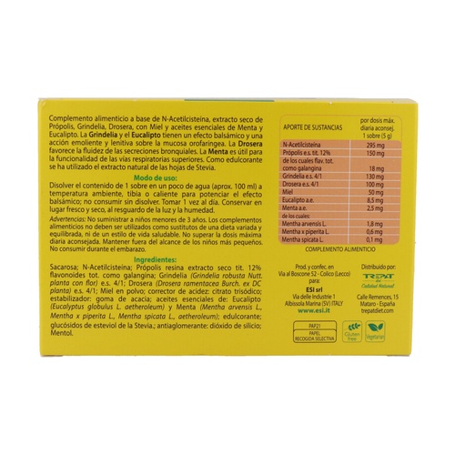 Propolaid FLU 10 Sobres ESI - Imagen 2