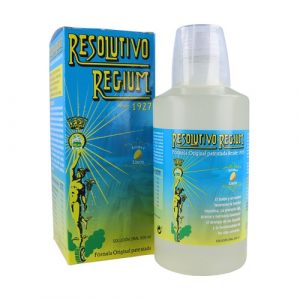 Resolutivo Regium 600ml Plameca