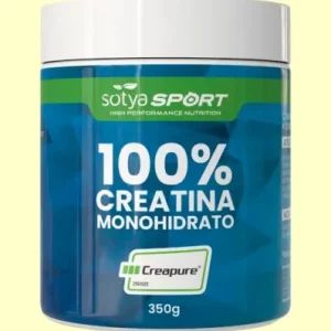 Creatina Creapure® en Polvo 350g Sotya Sport | Creatina Monohidrato de Máxima Pureza para Fuerza, Rendimiento y Masa Muscular.