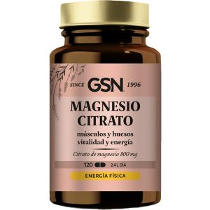 Citrato de Magnesio 120comp 400mg GSN
