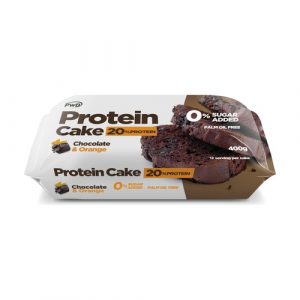 Protein cake, PWD Chocolate con Naranja