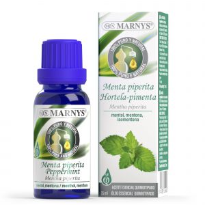 Aceite esencial Menta Piperita alimentario 15ml Marnys