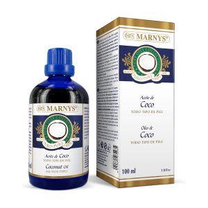 Aceite de Coco desodorizado piel y cabello 100ml Marnys