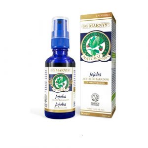 Aceite de Jojoba Reparador piel y cabello 1ª presión en frío Bio 50ml Marnys