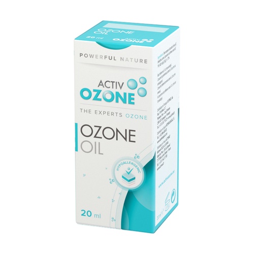 Aceite de Ozono Active Ozone 1200 pv/ip 20ml