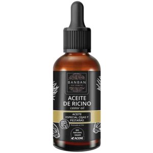 Aceite de Ricino (castor oil) Eco 50ml Banban