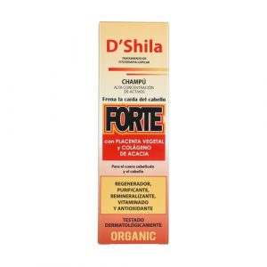 Champú Alta Densidad FORTE frena caída cabello 125ml D'Shila