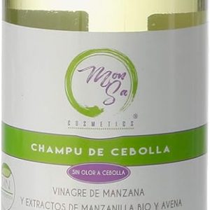 Champú de Cebolla 500ml Uso frecuente MonSa