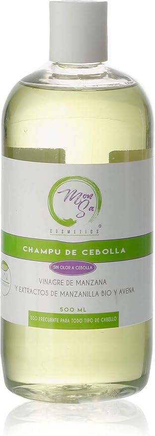 Champú de Cebolla 500ml Uso frecuente MonSa