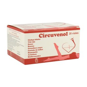 Circuvenol 20 viales Dis