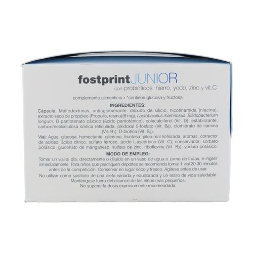 Fost Print Junior 20 viales Soria Natural - Imagen 3