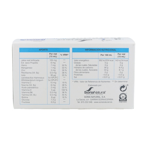 Fost Print Junior 20 viales Soria Natural - Imagen 4