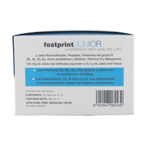 Fost Print Junior 20 viales Soria Natural - Imagen 5