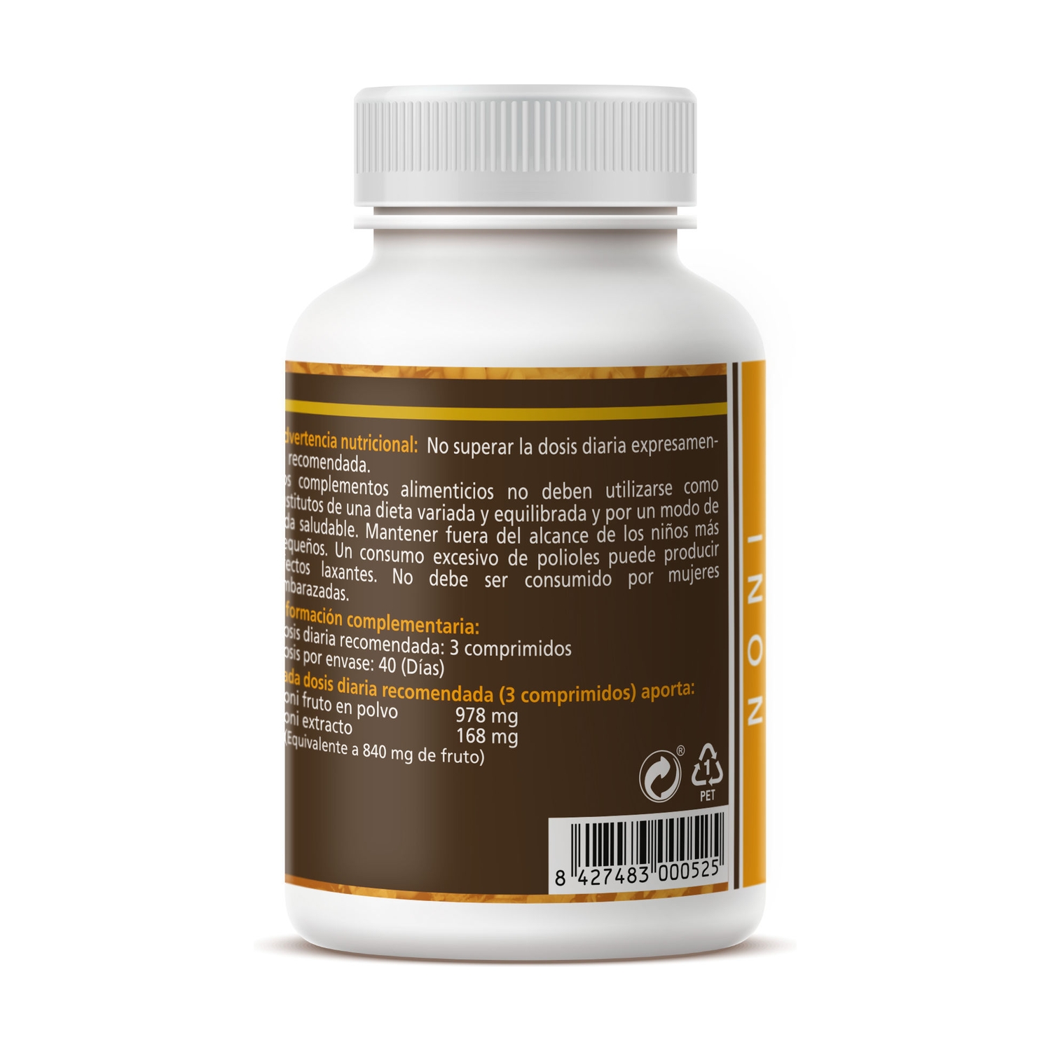 Noni 120 compr Sotya - Imagen 4