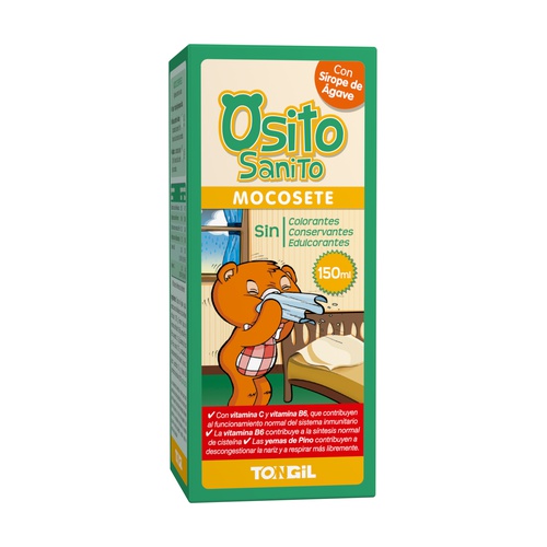 Osito sanito mocosete 150ml Tongil
