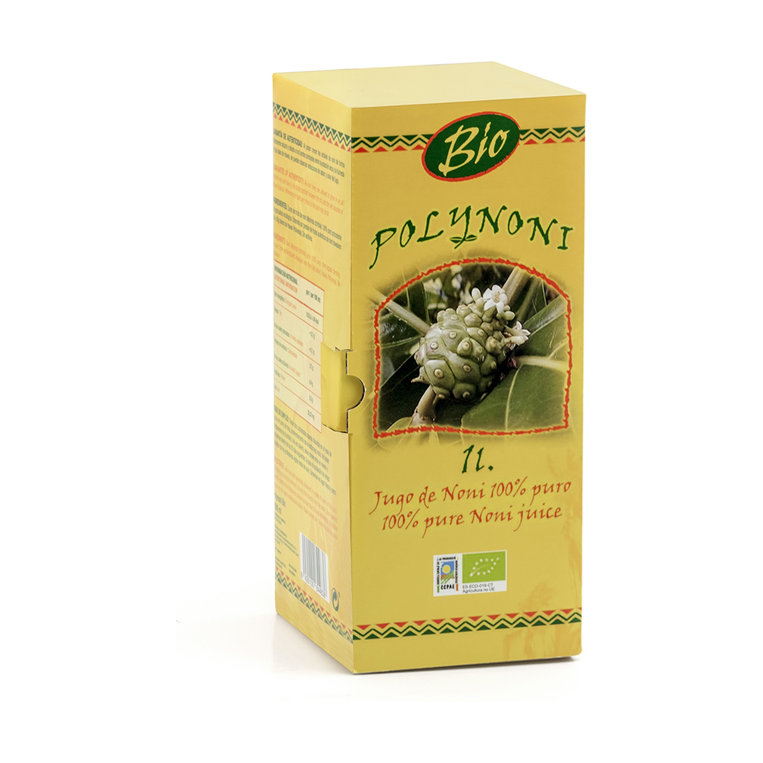 Noni "Polynoni" Bio 1l Plameca - Imagen 2