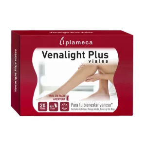 Venalight Plus viales 20 viales Plameca