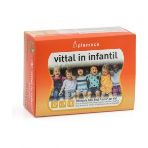 Vittal in infantil "Jalea Real" 20 viales Plameca