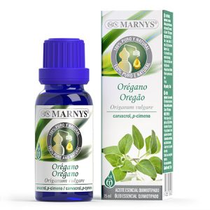 Aceite esencial Orégano alimentario 15ml Marnys