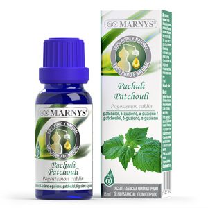 Aceite esencial Pachuli alimentario 15ml Marnys