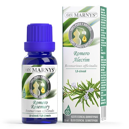 Aceite esencial Romero alimentario 15ml Marnys