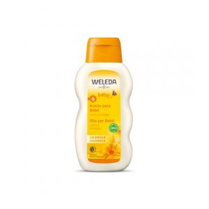 Aceite para bebé de Caléndula Bio 200ml Weleda