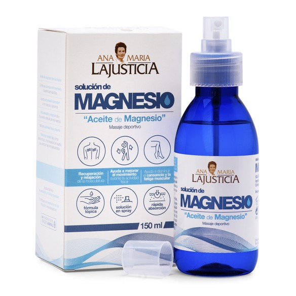 Aceite de Magnesio 150ml Ana María Lajusticia