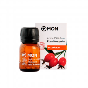 Aceite de Rosa mosqueta regenerador dérmico 100% puro Ecológico 30ml MON