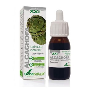 Alcachofa Extracto (Fórmula XXI) 50 ml Soria Natural