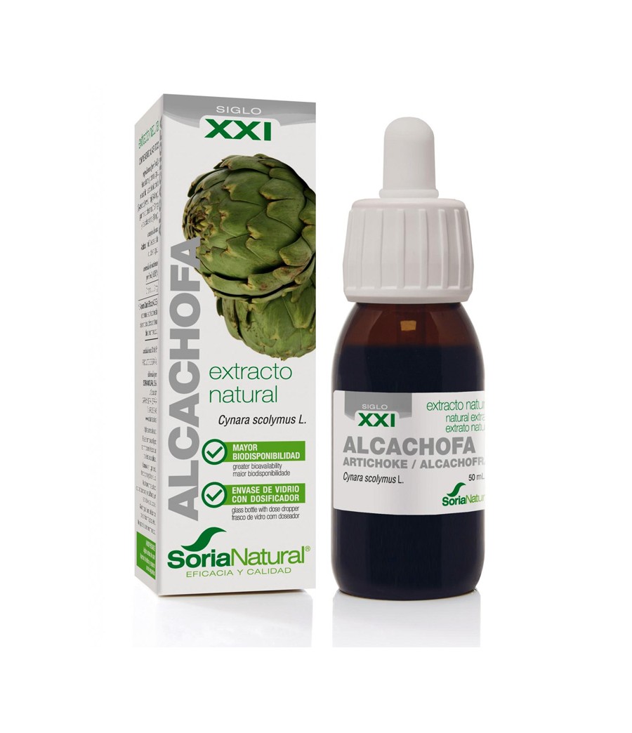 Alcachofa Extracto (Fórmula XXI) 50 ml Soria Natural