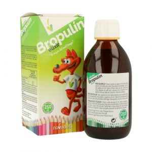 Bropulin elixir 250ml Novadiet