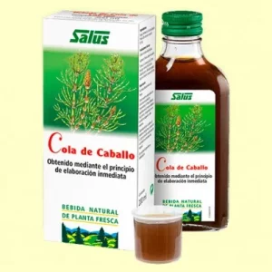 Jugo de Cola de Caballo Planta Fresca 200ml Salus