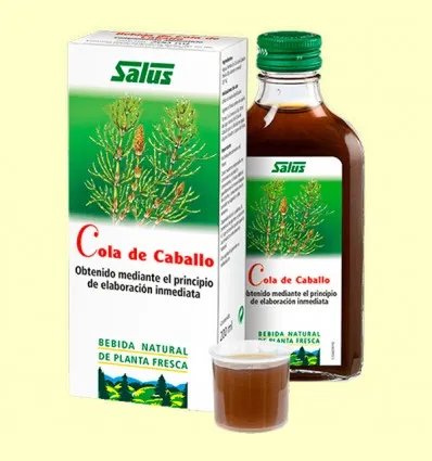Jugo de Cola de Caballo Planta Fresca 200ml Salus