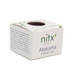 Champú sólido eco Atakama Rizos Nitx