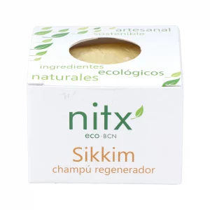 Champú sólido eco Sikkim Regenerador Nitx