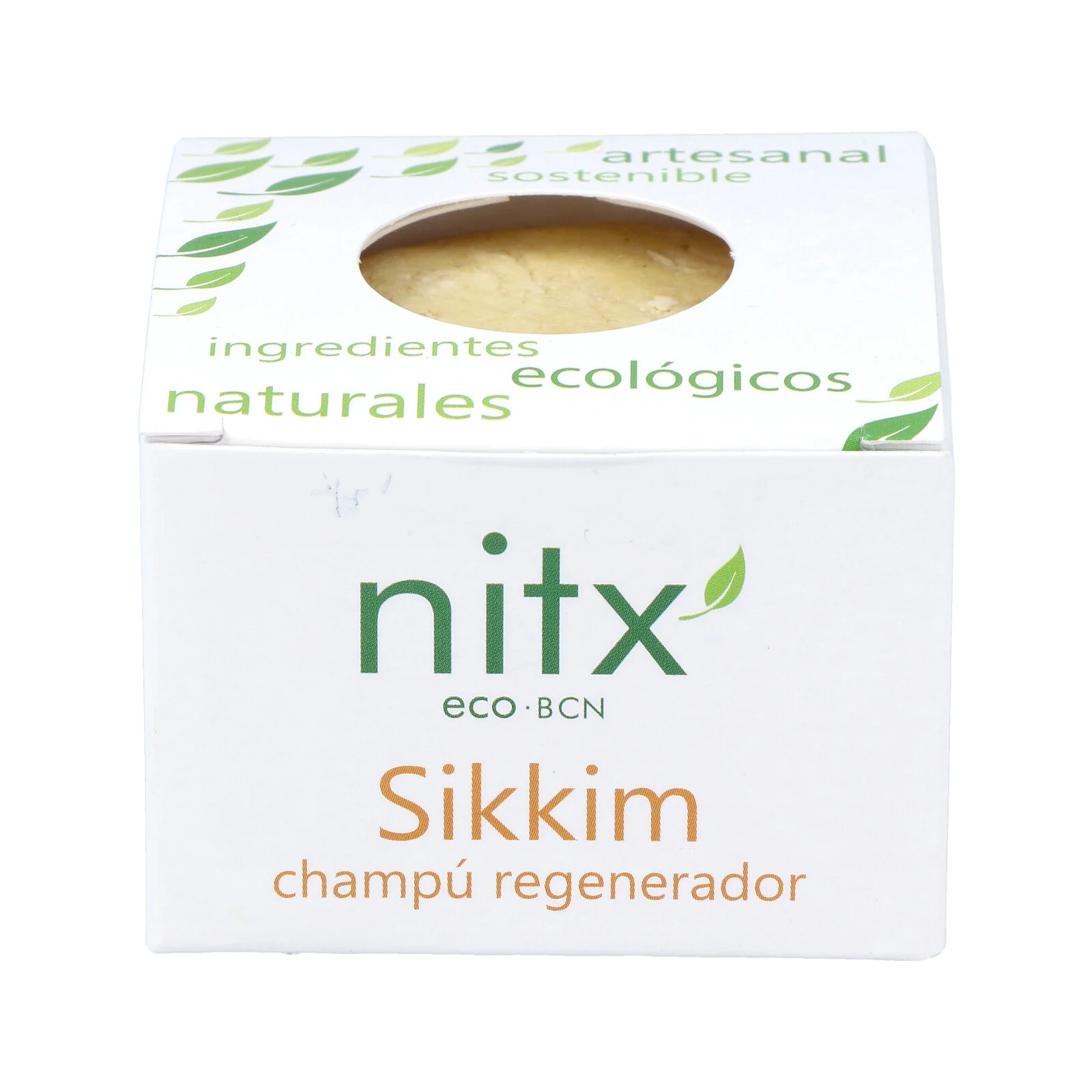 Champú sólido eco Sikkim Regenerador Nitx