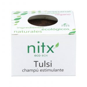 Champú sólido eco Tulsi Estimulante Nitx